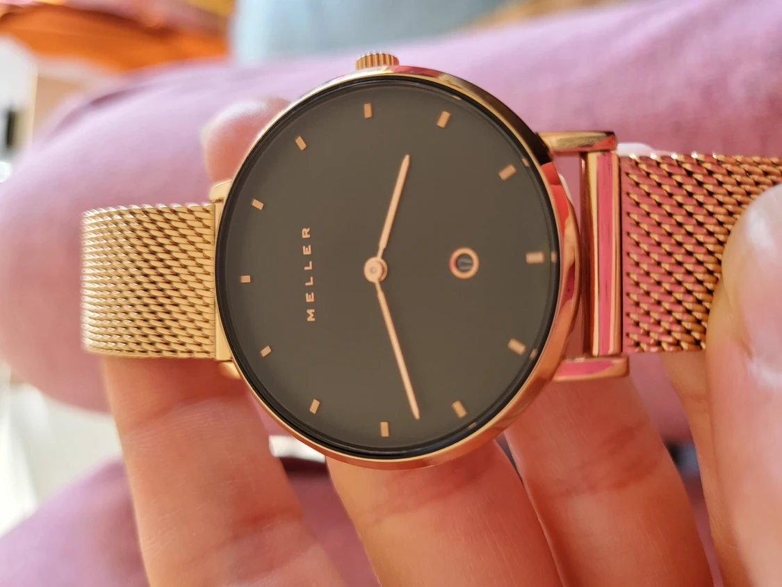 Meller klocka