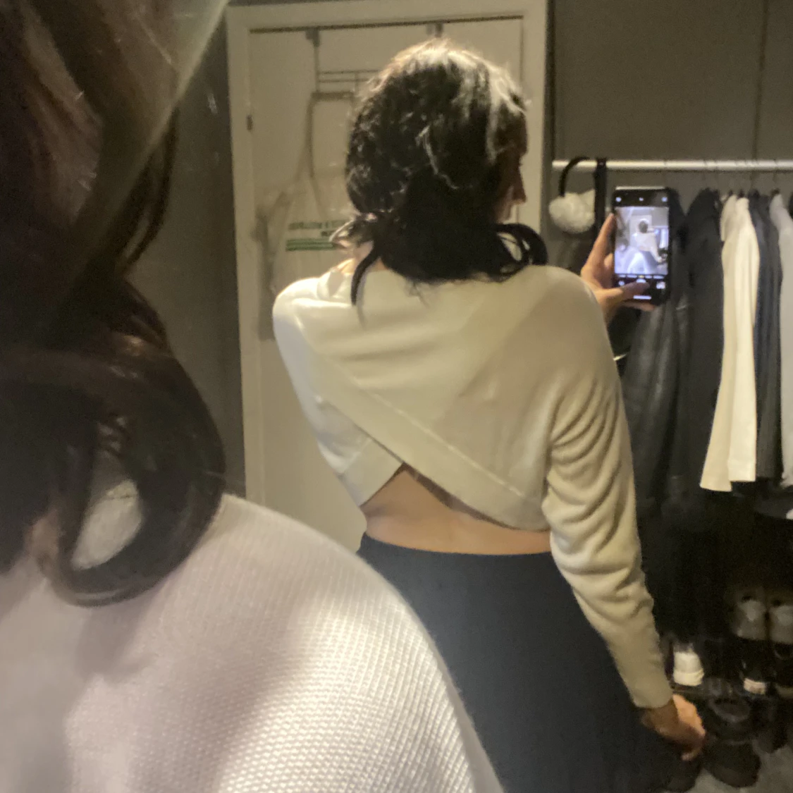 Vit stickad đ¶âđ«ïžđ¶âđ«ïžđ¶âđ«ïž