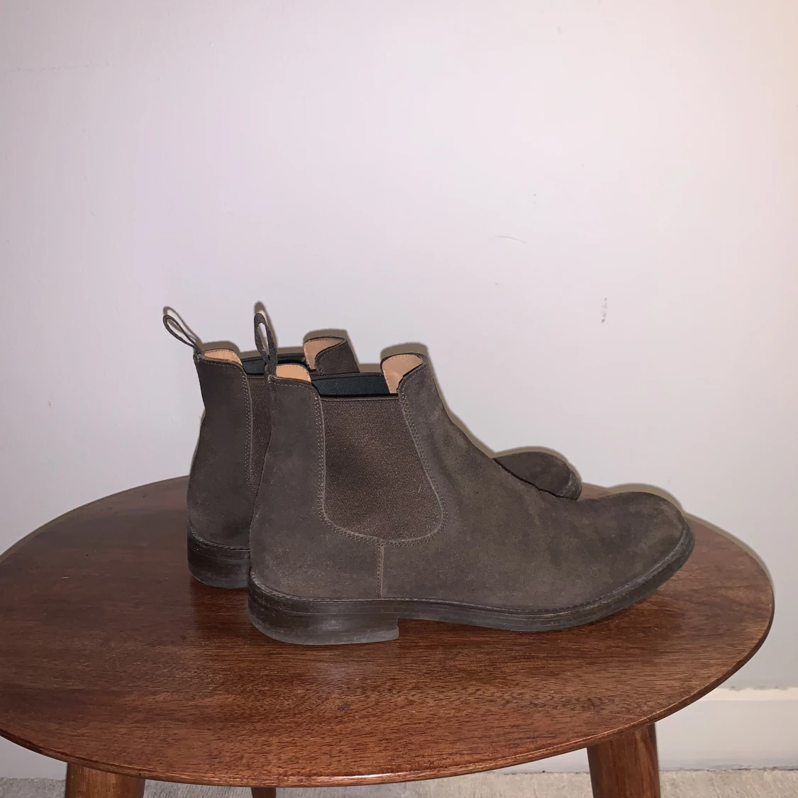 Church’s boots. - 91