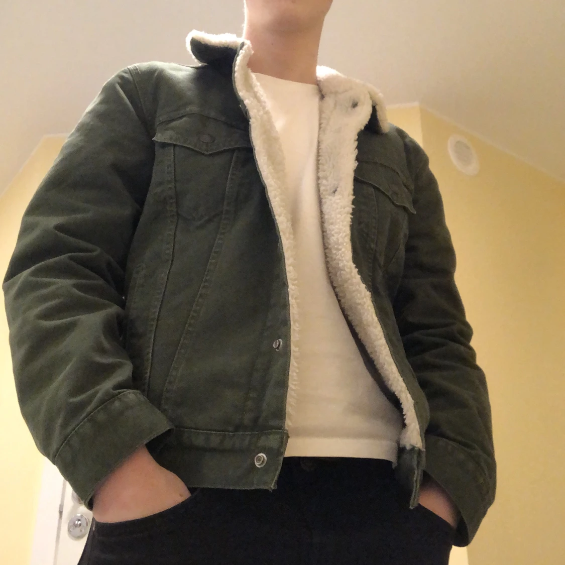 Levis sherpa jacka - 90