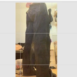 Lågmidjade byxor jeans med jackfickor  - Jättesnygga lägger ut igen  tryck ej på köp nu Grå blåa isch