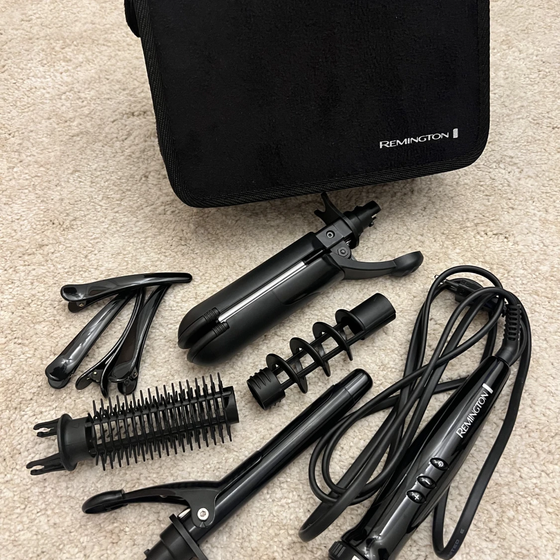 Locktång med tillbehör 