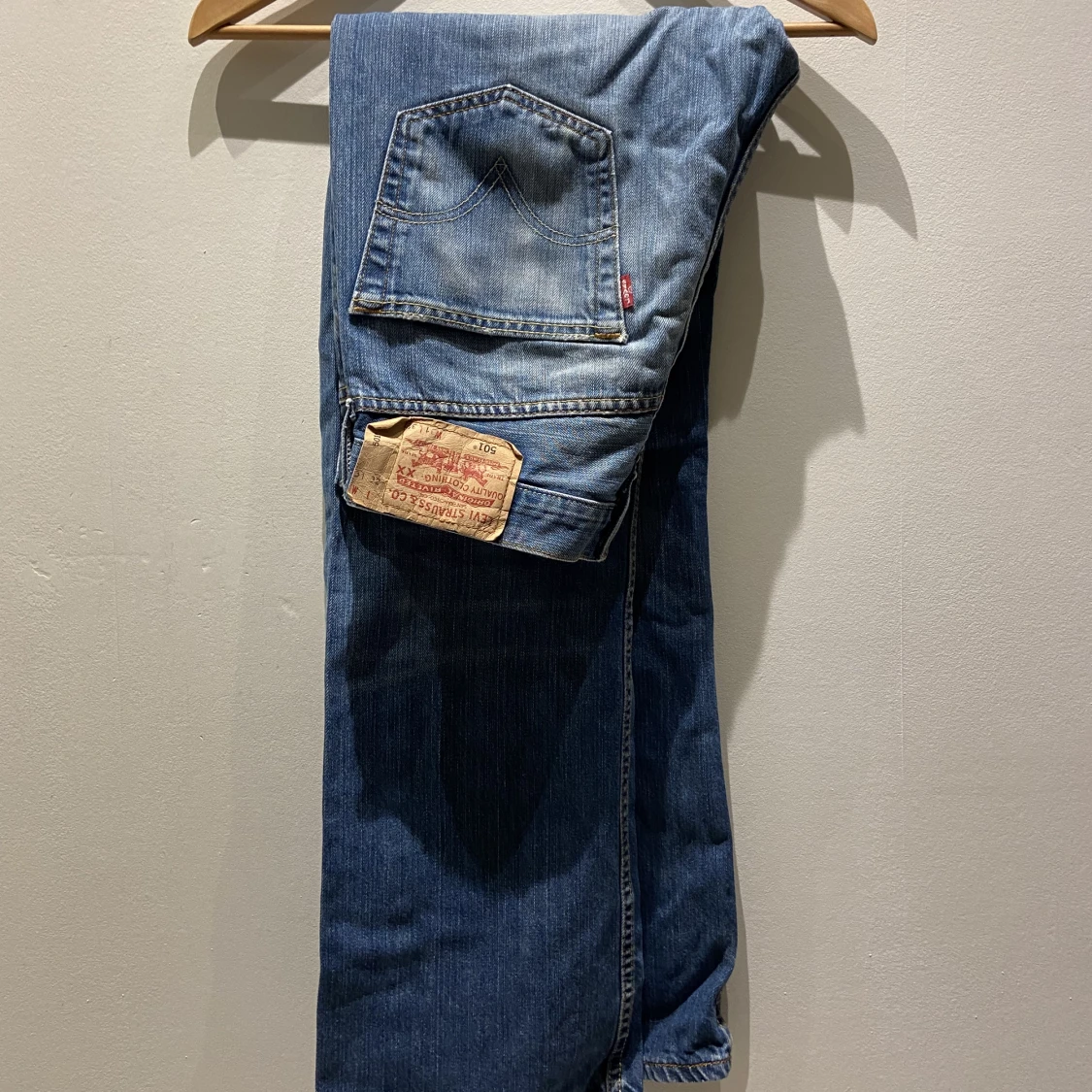 Jeans Levis 501, strl w31 l32