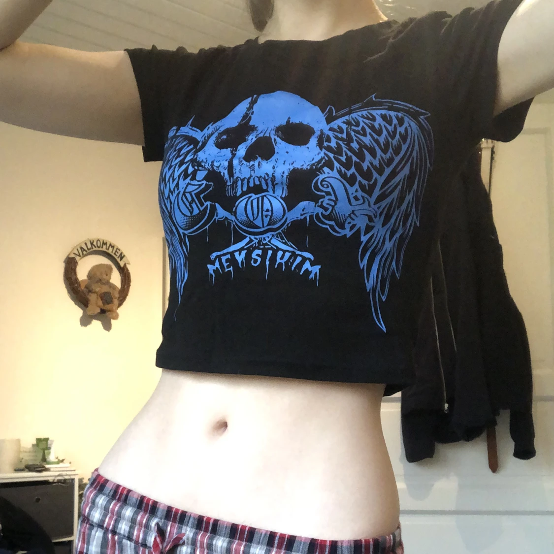 Dödskalletröja - 91