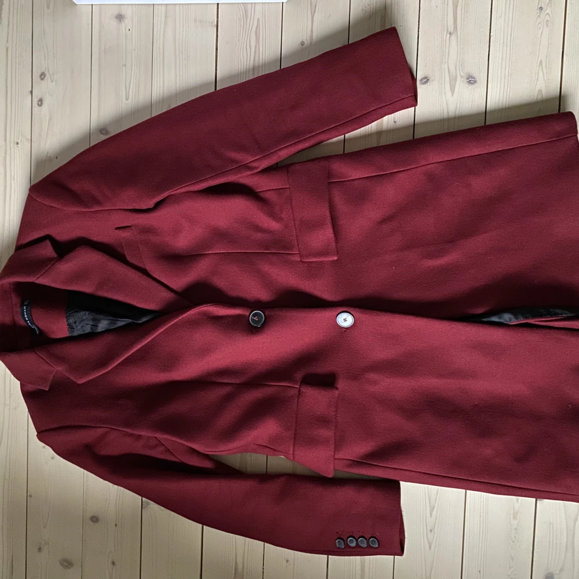 Zara röd kappa - 91