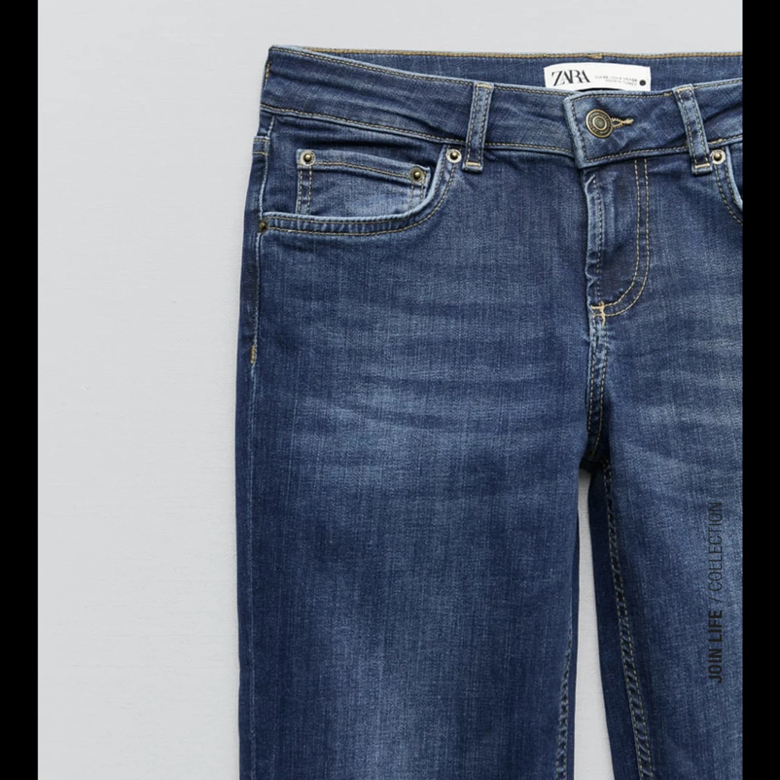 Low rise bootcut jeans - 90