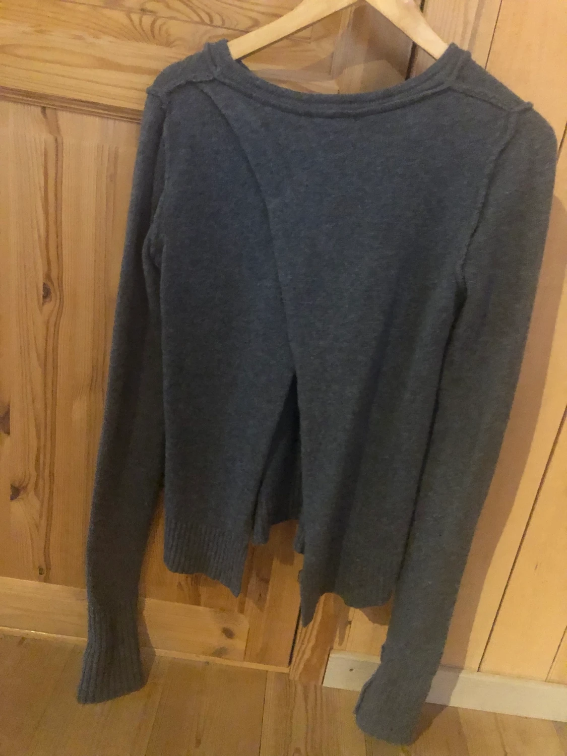 HUNKYDORY tröja i lammull - 90