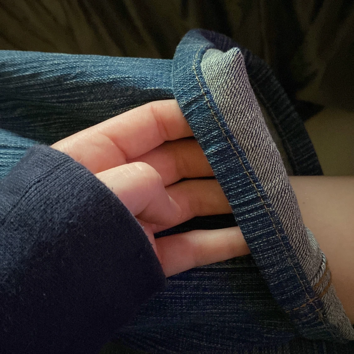 Lågmidjade jeans - 91