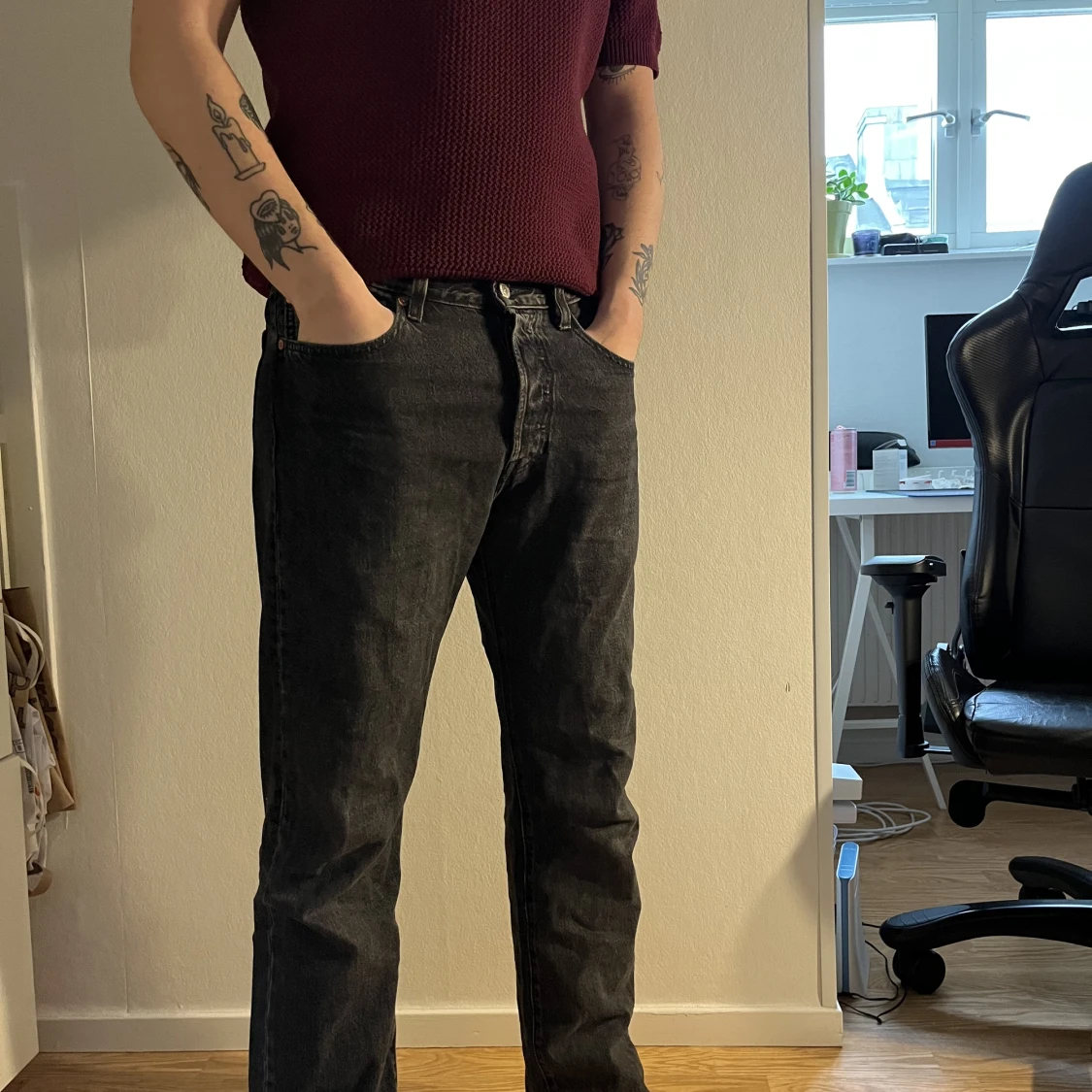 Levis 501 jeans