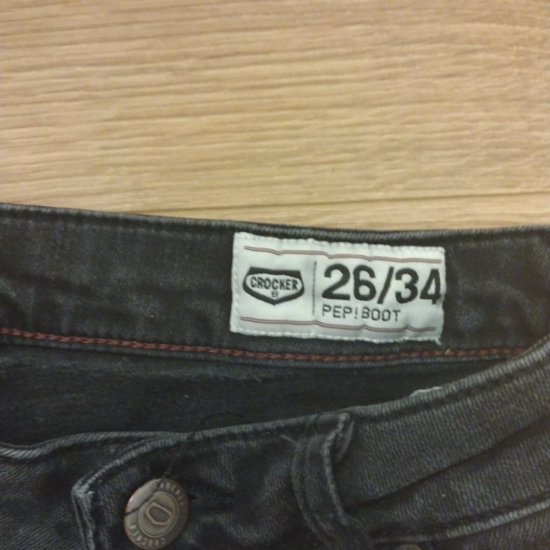 Lågmidjade leggings jeans  - 91