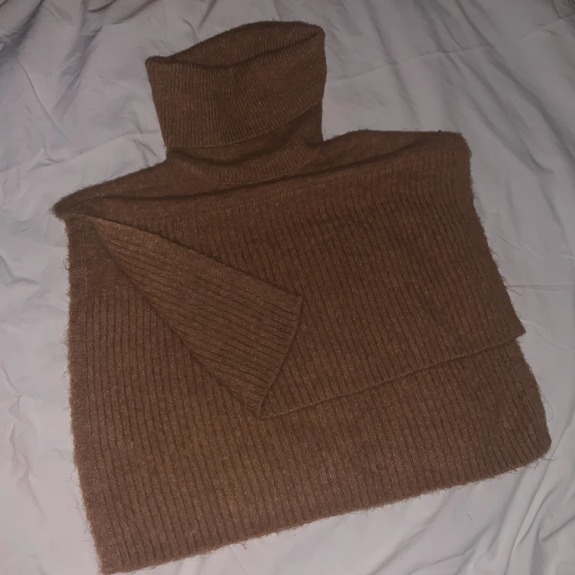 Brun tröja