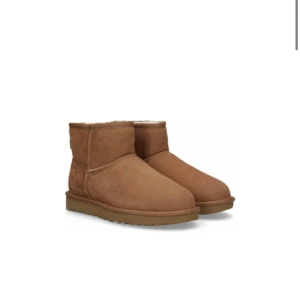 Uggs Chestnut  - Äkta Uggs i färgen chestnut ❤️ Precis som alla Uggs blir efter att ha använts väl ett tag så är även dessa rätt slitna och fläckade från snö, salt & tö. Det ska dock sägas att de fortfarande är varma och sköna ändå! Passar alla från strl 36-38 