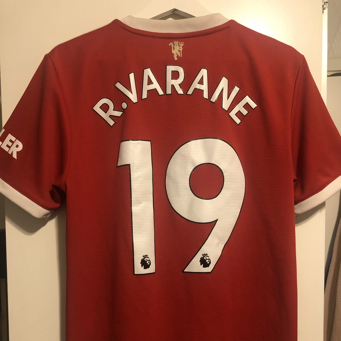 Manchester Uniteds tröja - 90