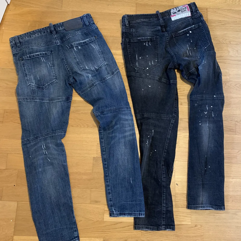 ‼️SVART SÅLD‼️  blå i storlek 31 600kr. Jeans & Byxor.