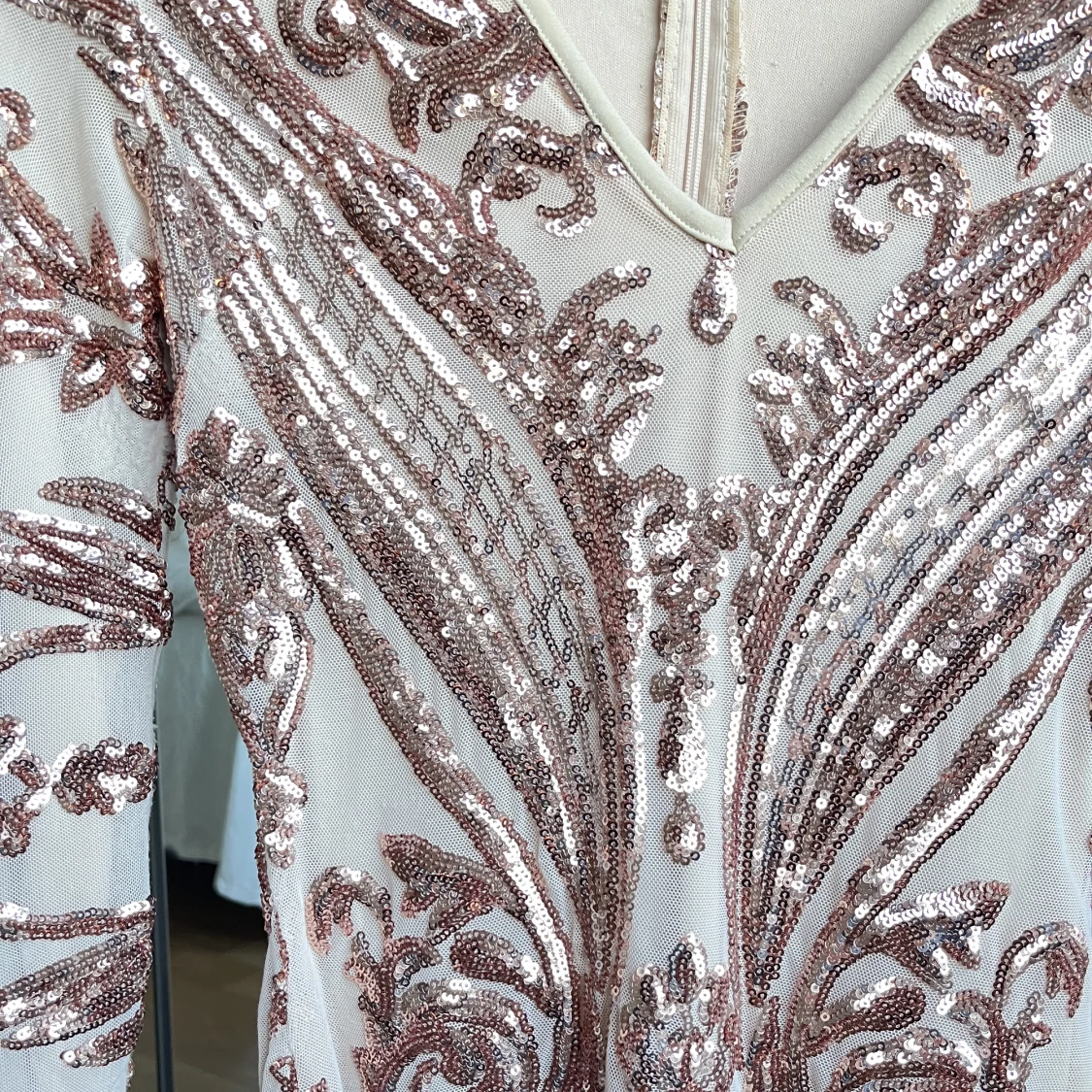 Paljettklänning - 90