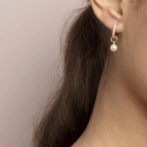 Lily rose örhängen  - Örhängena är oanvända och köpta för 550kr och orginalförpackning finns😊