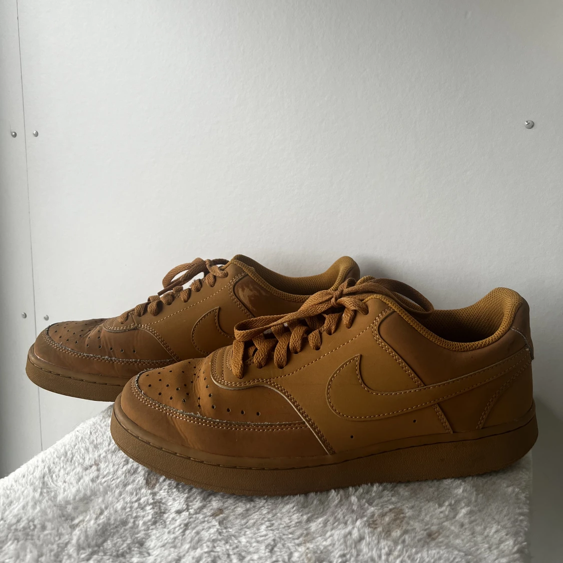 Nike air force 1 bruna mocka