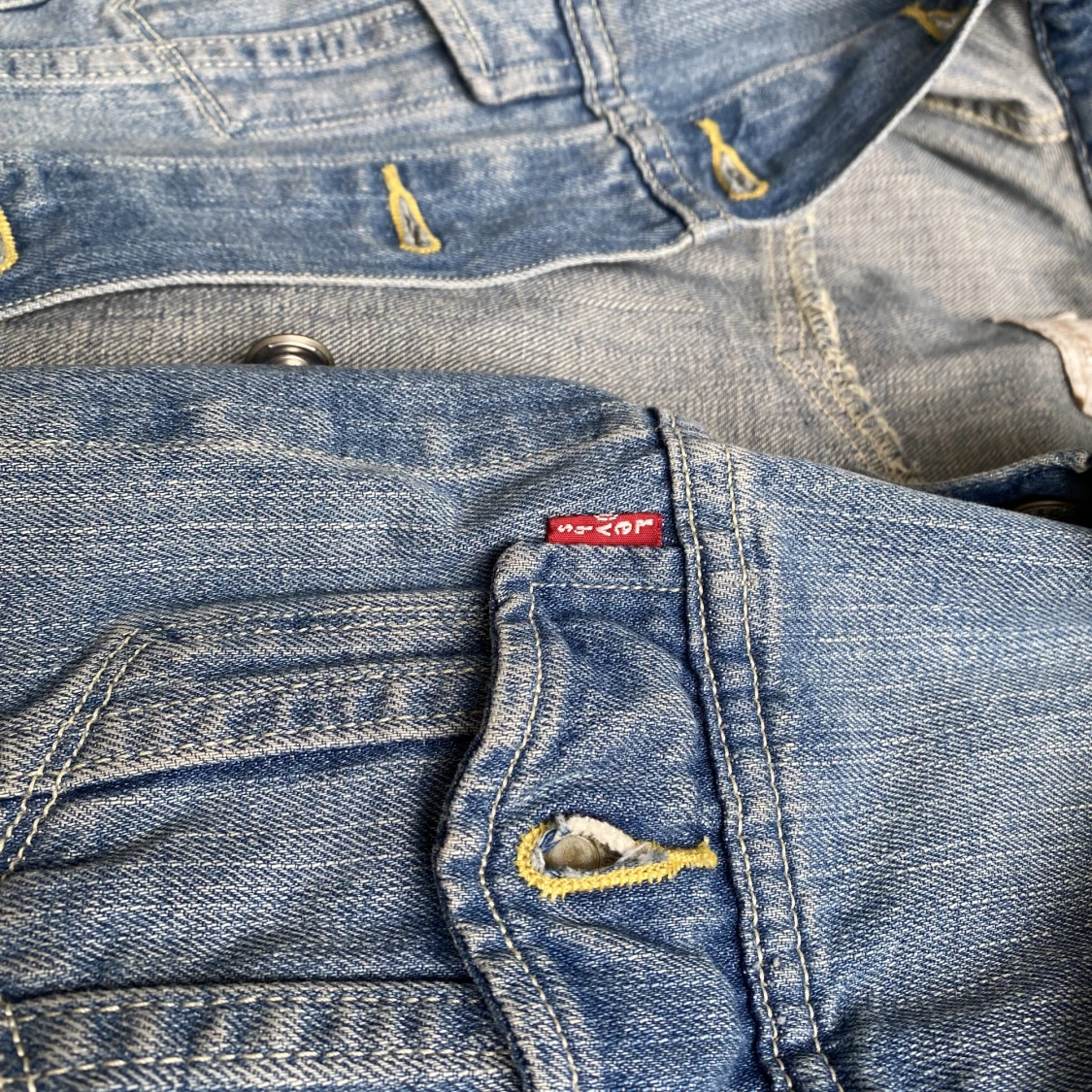 levis jeans jacka - 91