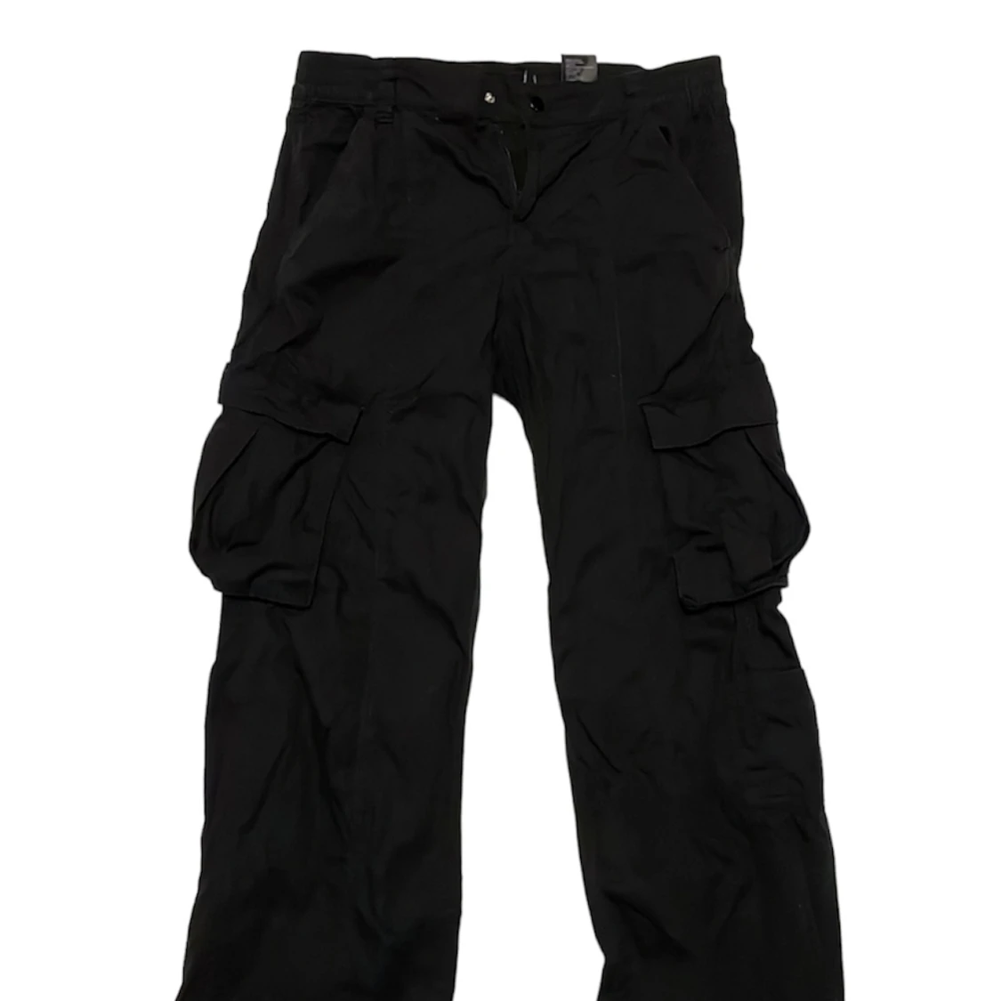 Svarta cargo byxor 