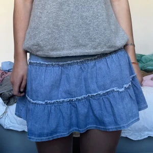 Kjol!  - Snygg kjol i denim tyg❤️❤️