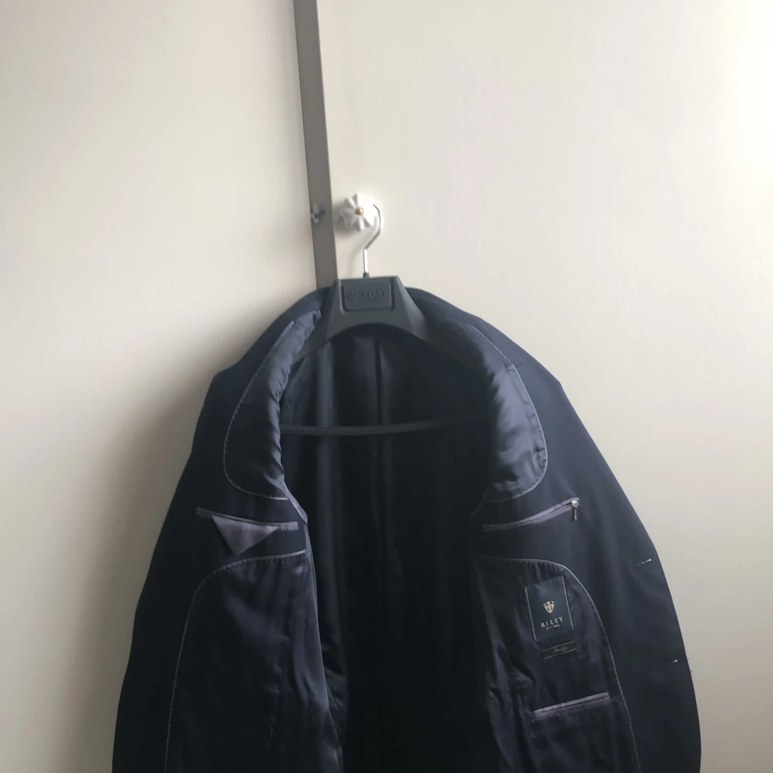 Kavaj navy blue helt ny - 90