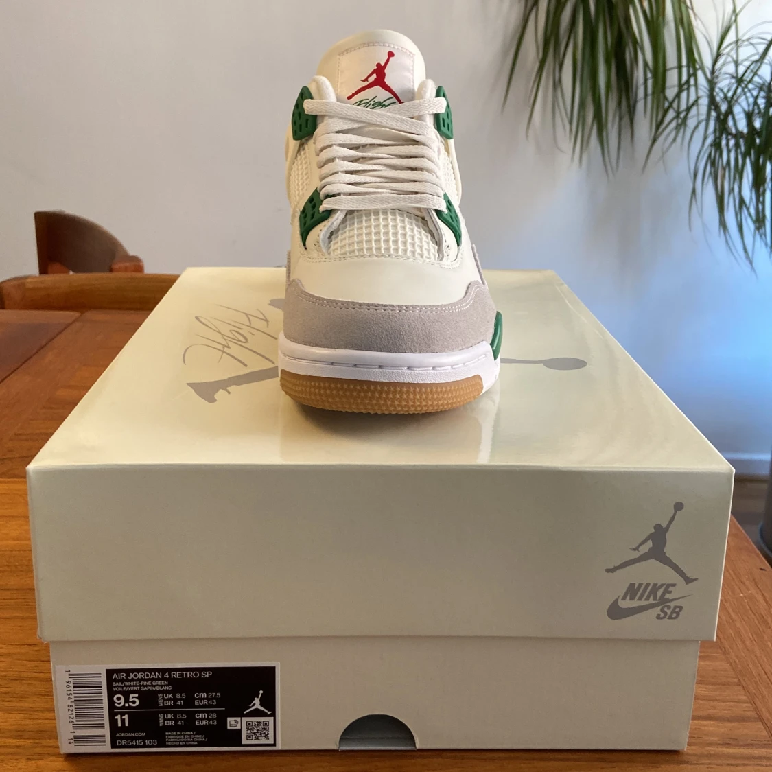 Jordan 4 Nike SB - 90