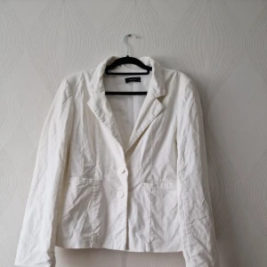 Vintage kavaj - Vintage kavaj vit 