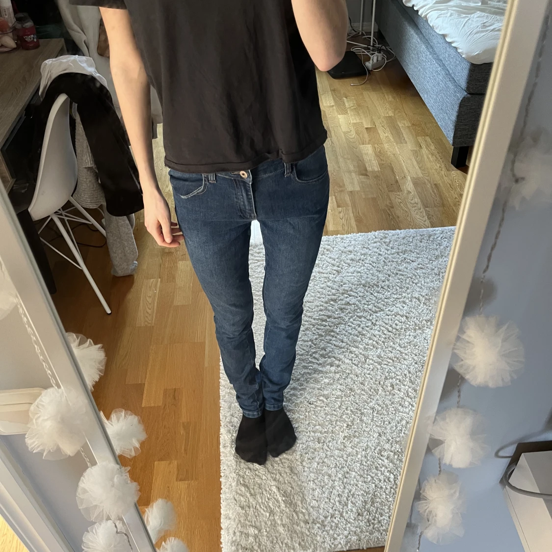 Low waist jeans - 91