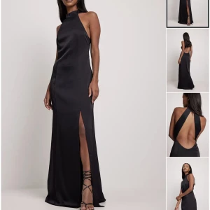 Maxiklänning - Slutsåld på hemsidan, endast använd en gång så i väldigt fint skick. 