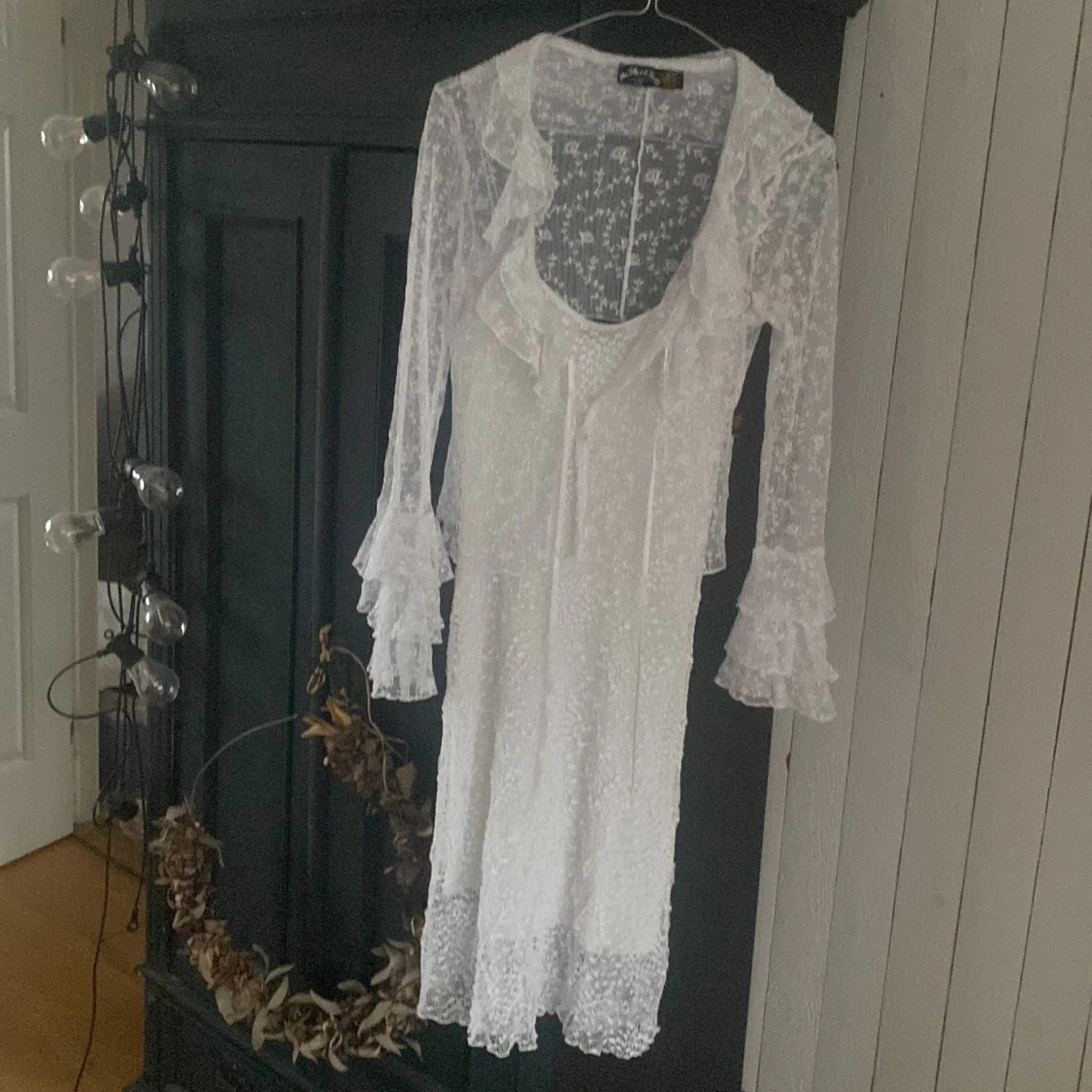 Student klänning med tillhörande ”top” - 90