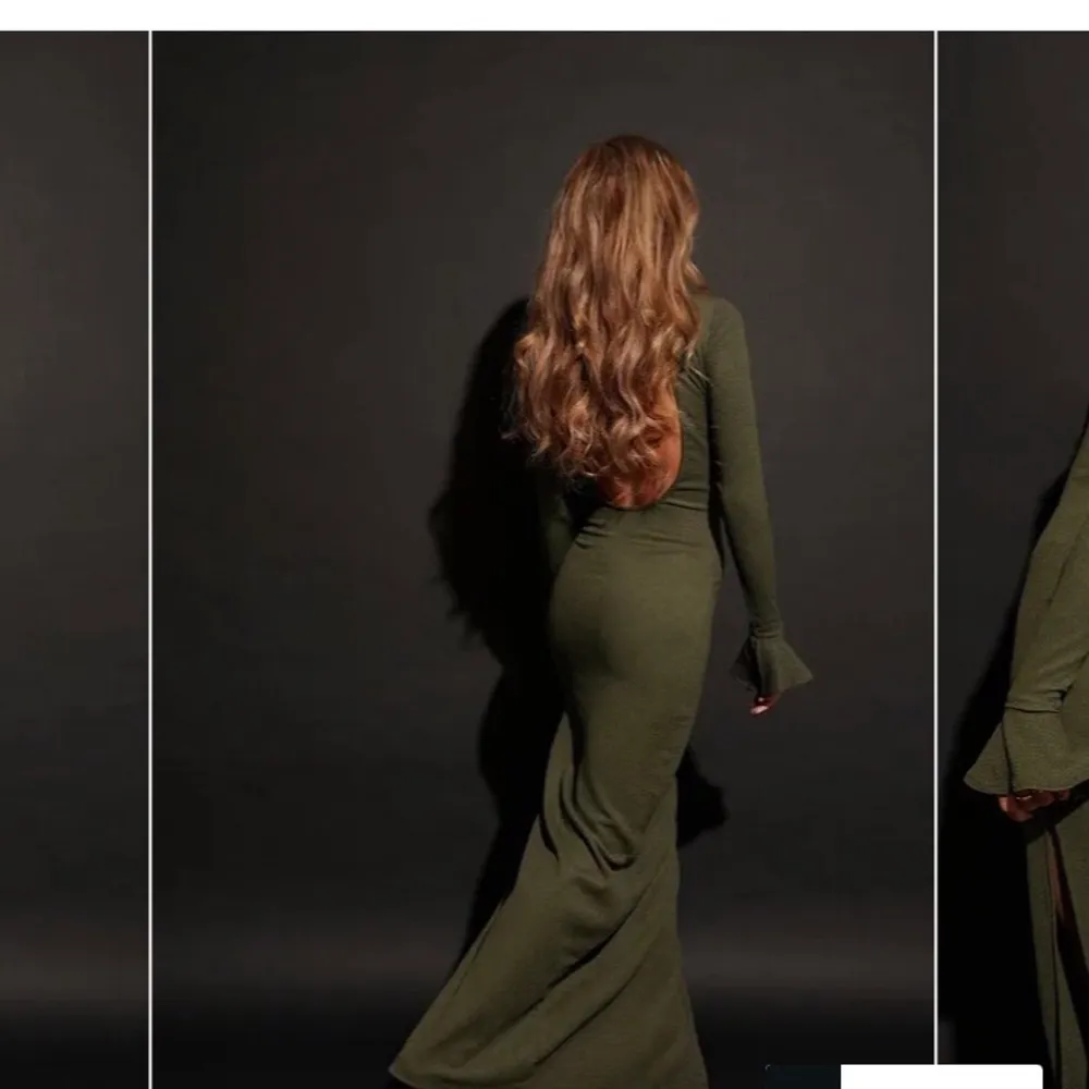 Intressekoll på denna underbara klänning från Hanna Schönbergs kollektion för Nakd, aldrig använd. Slutsåld på hemsidan 💚. Klänningar.