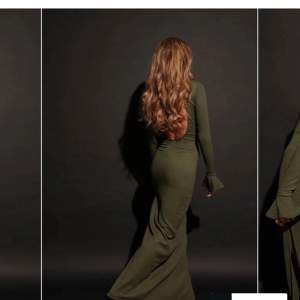 Intressekoll på denna underbara klänning från Hanna Schönbergs kollektion för Nakd, aldrig använd. Slutsåld på hemsidan 💚