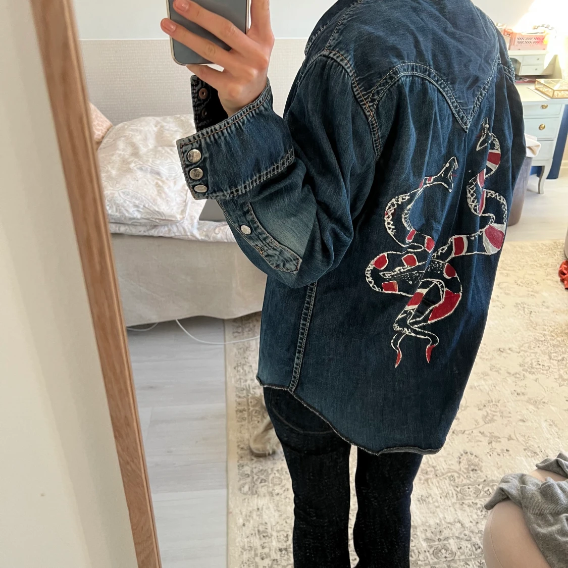 Jeansjacka från Levis  - 90