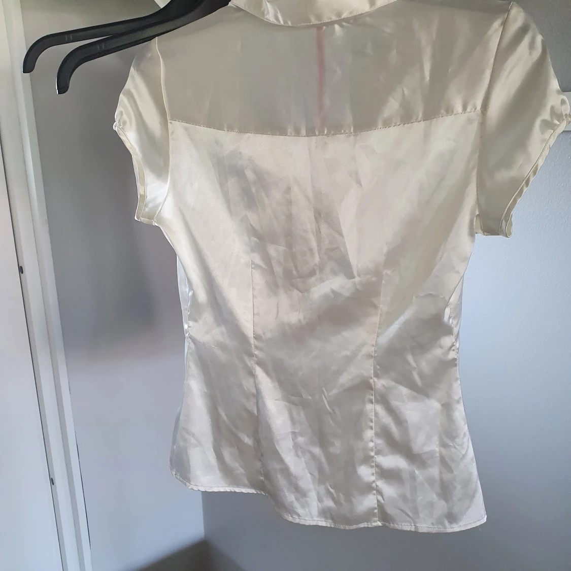 NY snygg vit blus !! - 90