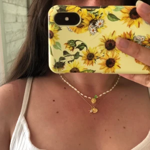 Citron halsband 🍋 - Pärlat citron halsband 🍋 35kr 