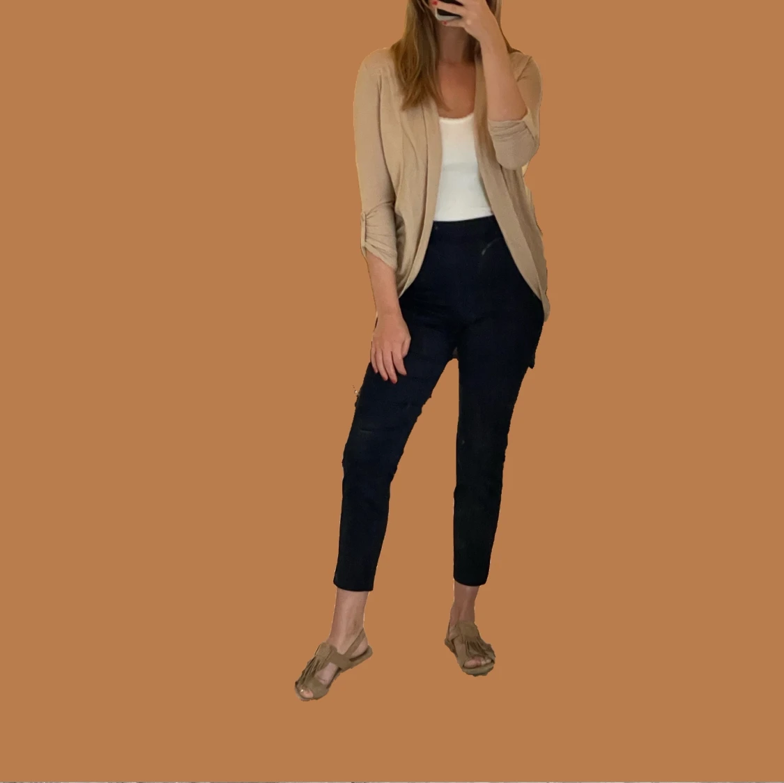 Beige kofta / cardigan 