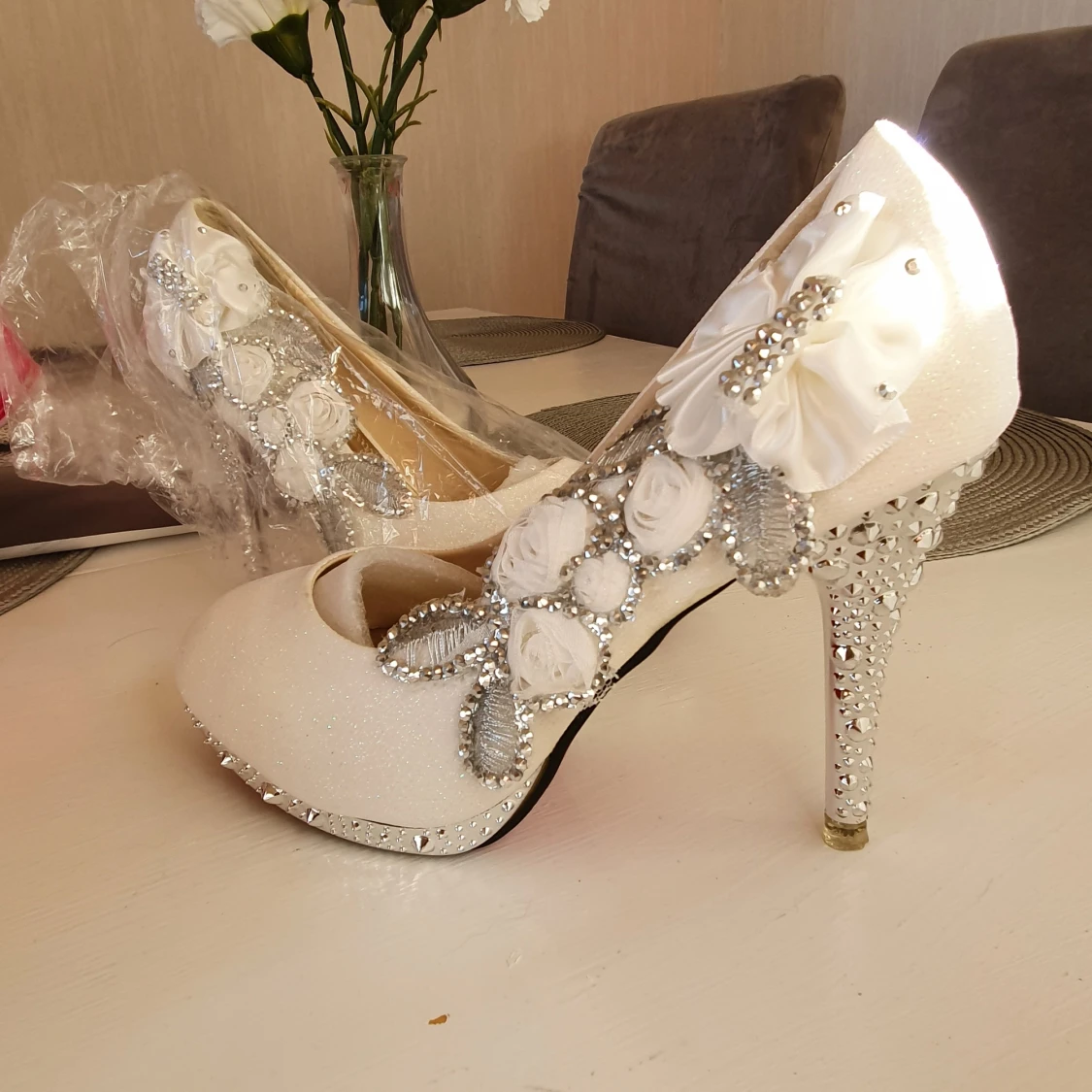 Nya pumps i storlek 37