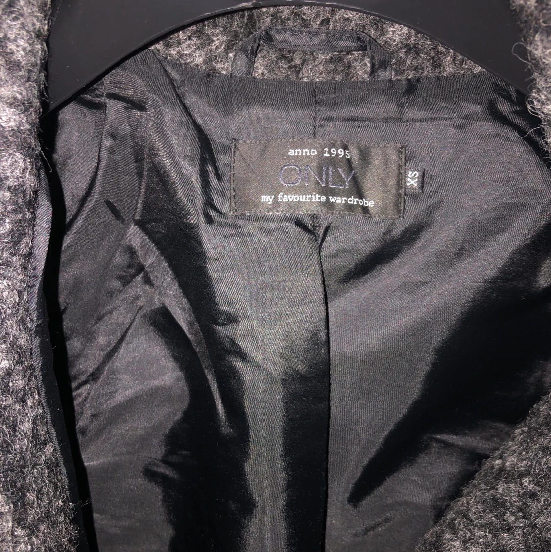 Grå Kappa XS-S - 90