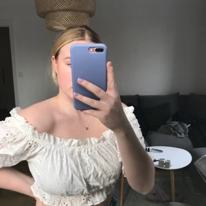 Fest topp - Supergullig vit topp från vero Moda 