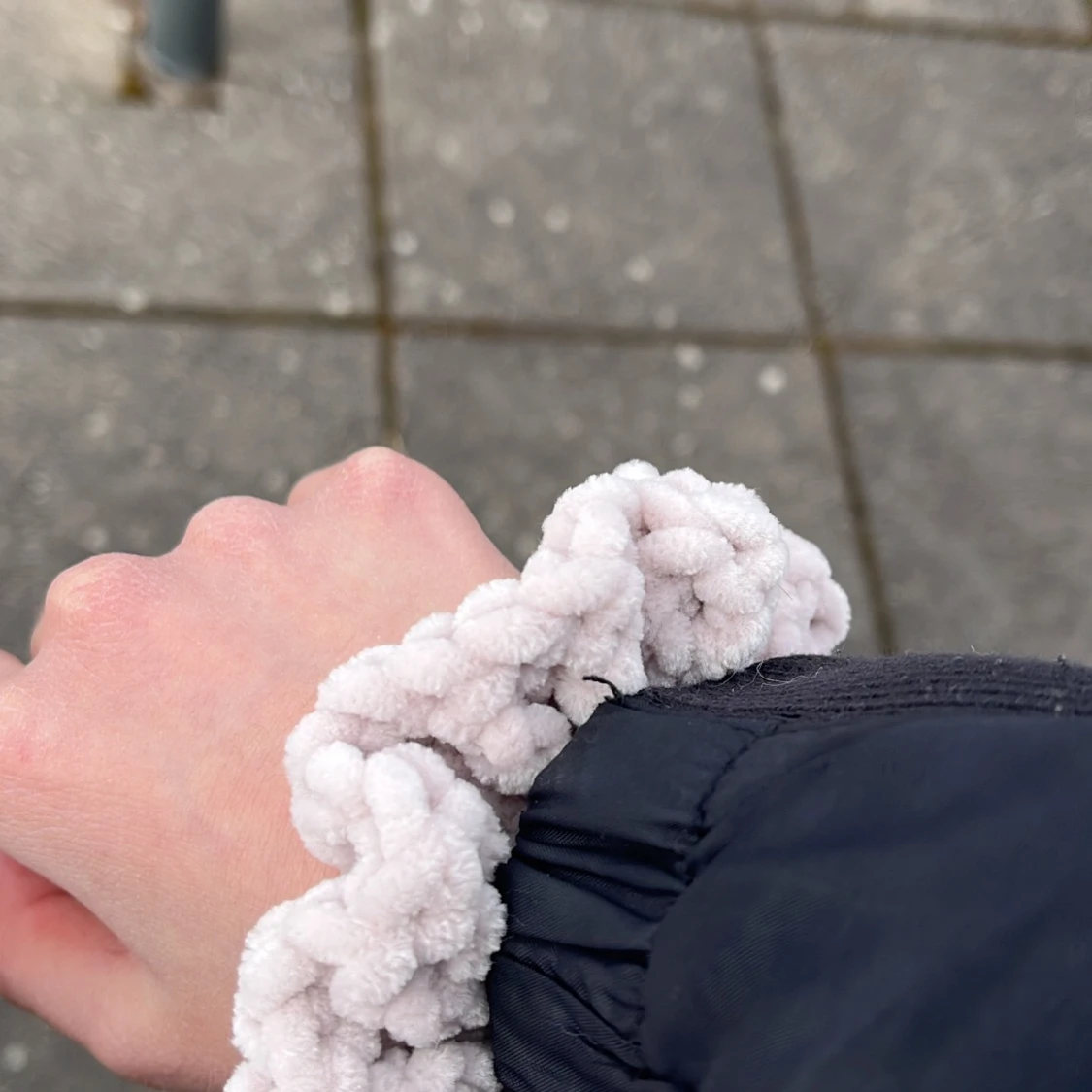 Virkad Scrunchie  - 91