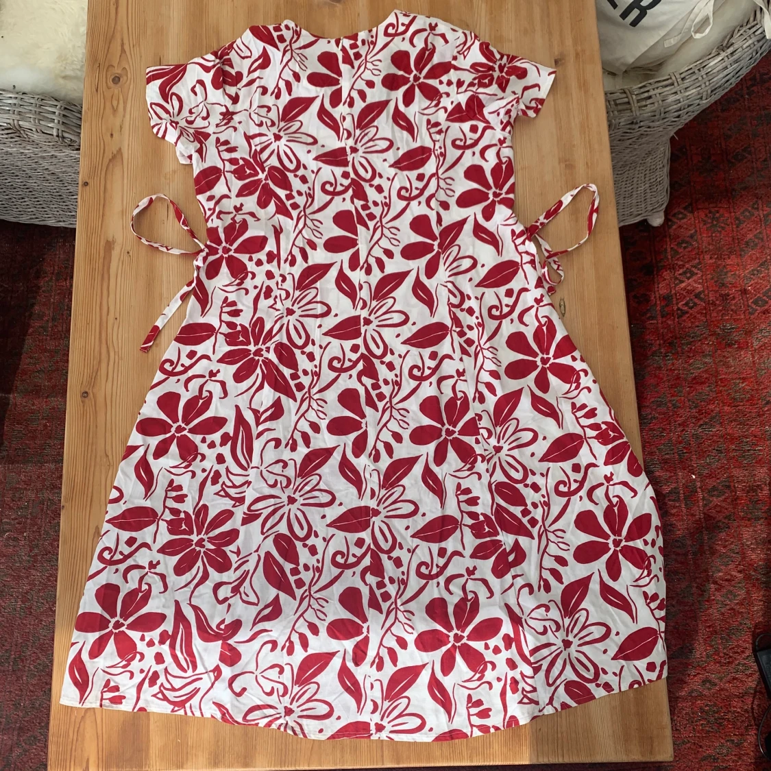 Blommig sommar klänning  - 90