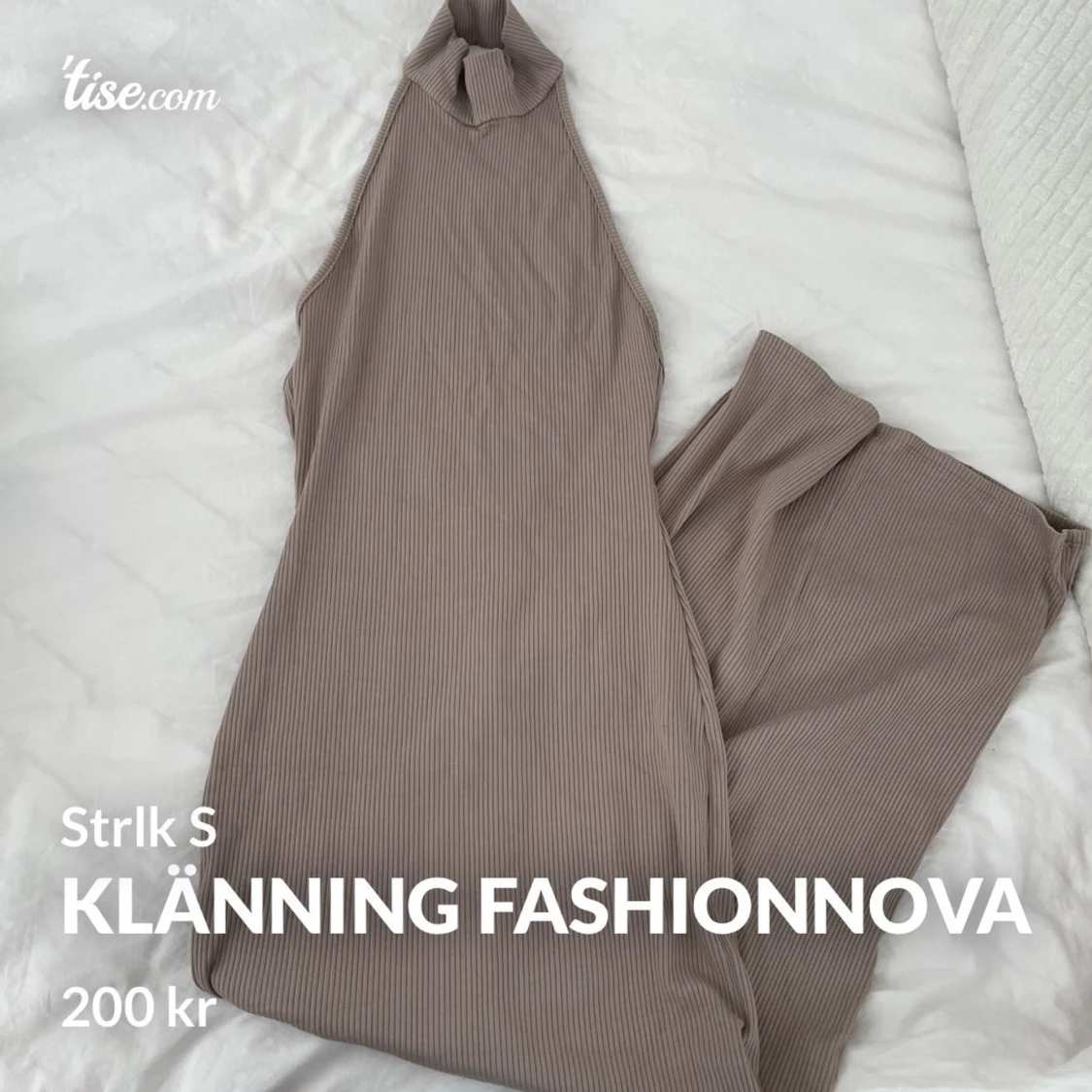 Fashionnova klänning  - 91