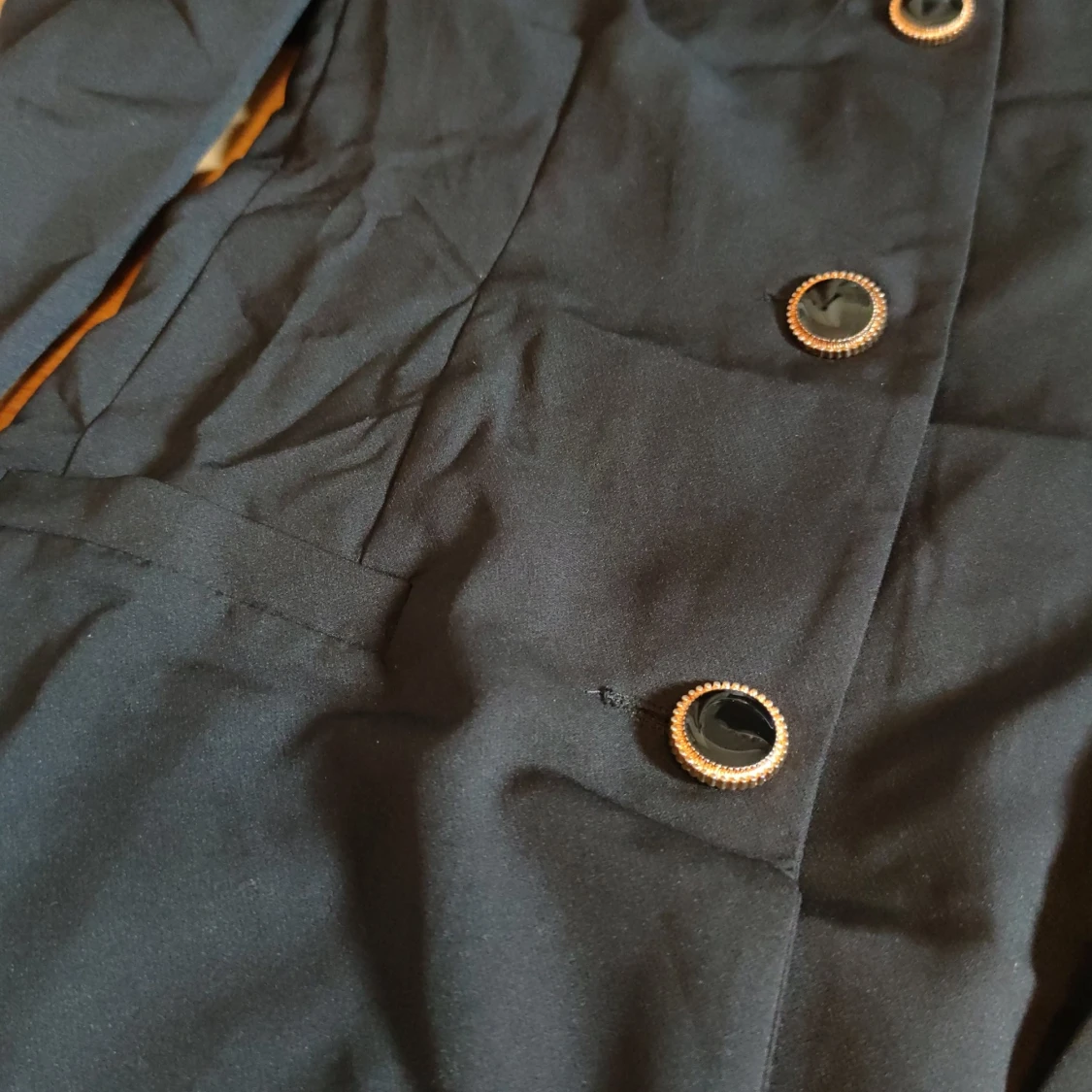 Vacker svart klänning, Size S/M - 91