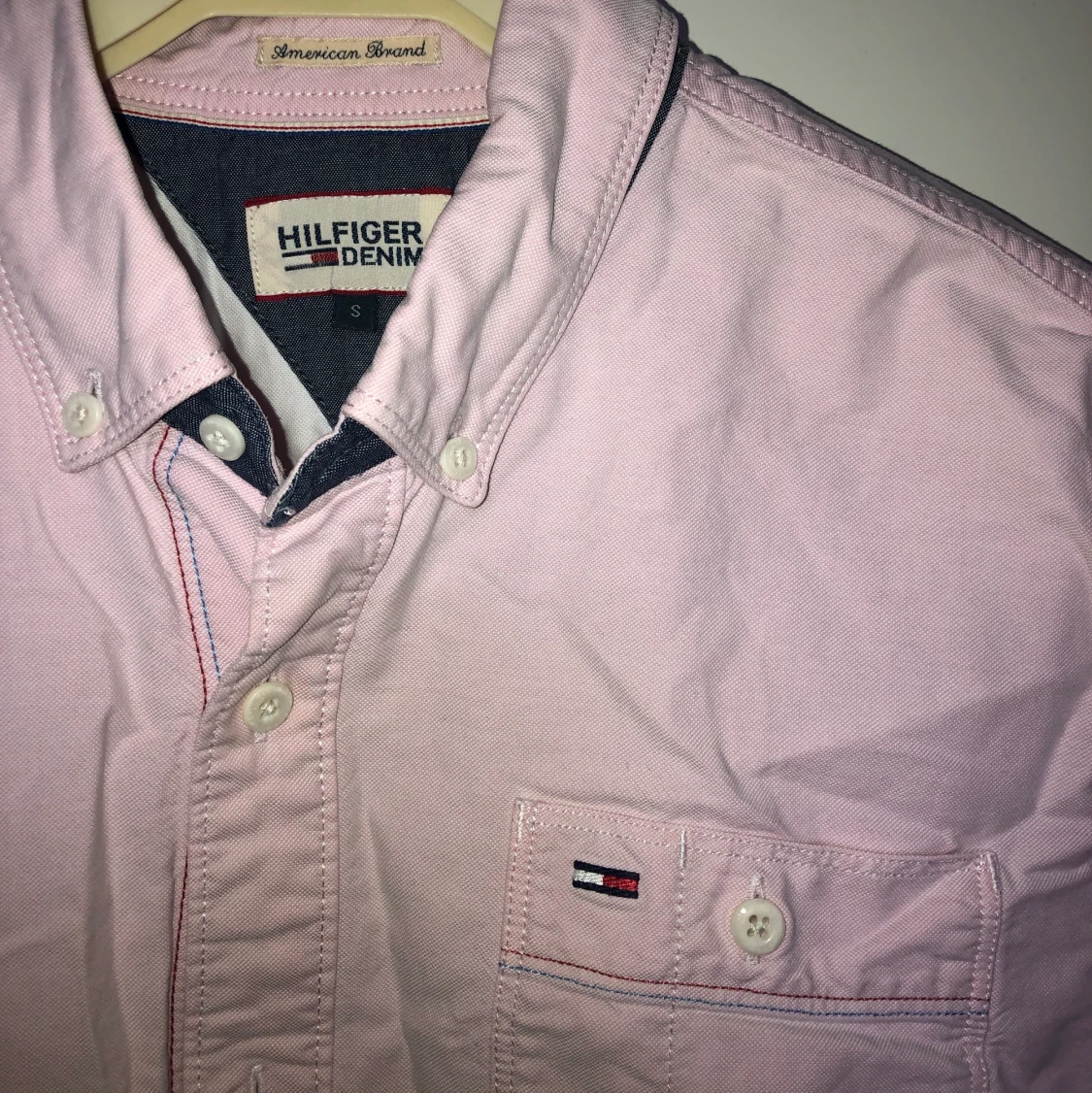 Rosa Tommy Hilfiger skjorta - 91
