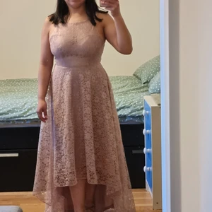 Apricot dress - Apricot dress, size S, I am 1.5m tall. 