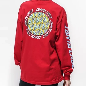 Santa Cruz långärmad tröja  - Köpte i usa förra året ❤️ nästan oanvänd 