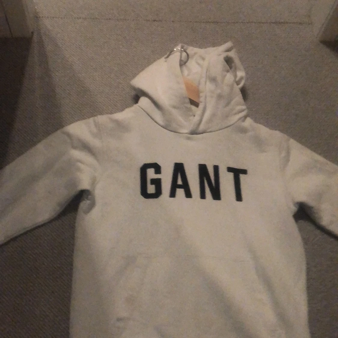 Vit gant hoodie