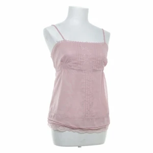 Rosa linne - Sött linne, i bra skick! Går att knyta i ryggen för passform