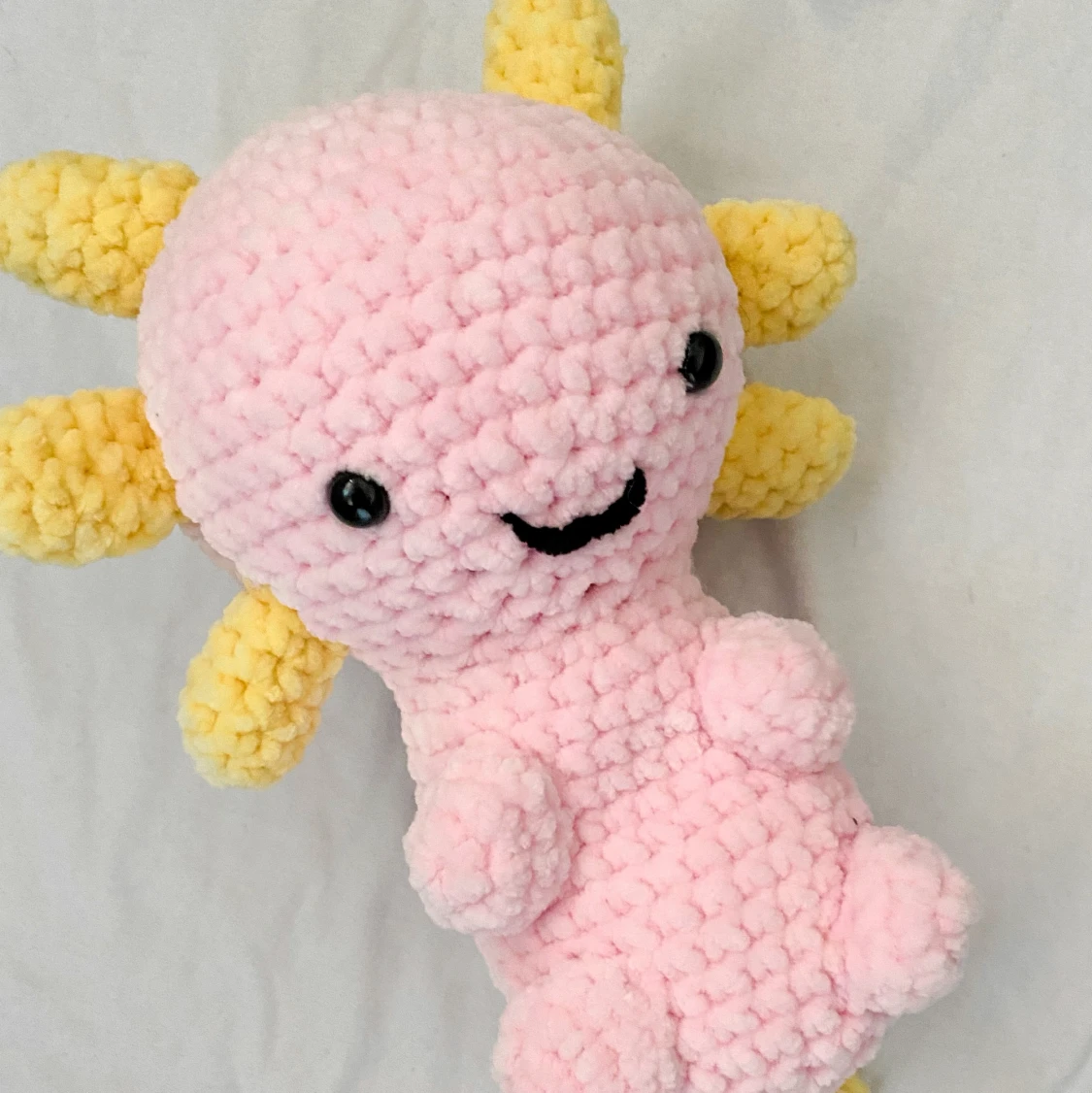 Virkad axolotl 🌊 Mjuk och gullig! - 90