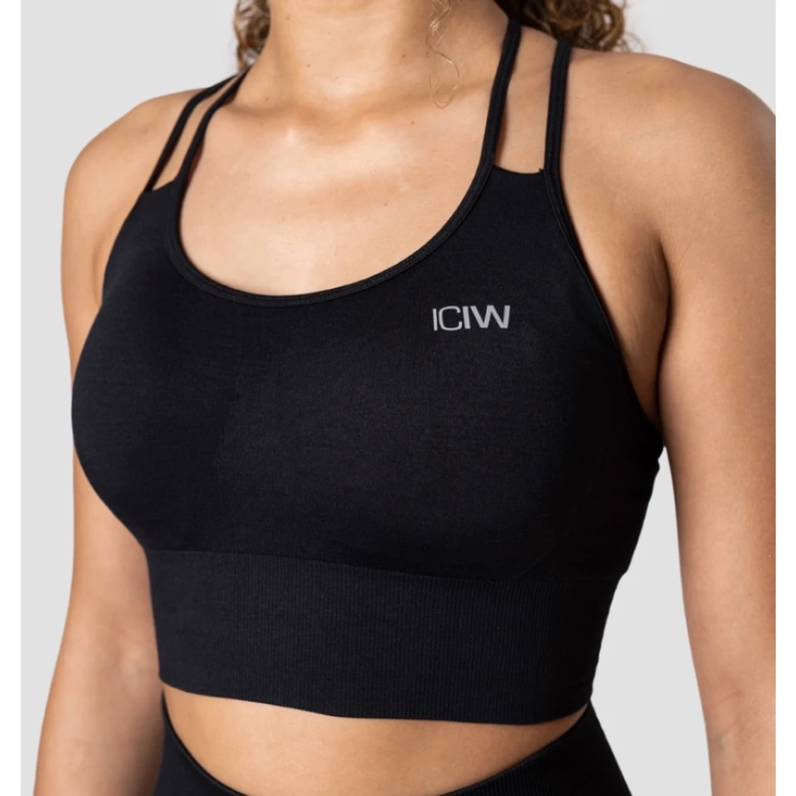 Sport-Bh Svart Icaniwill